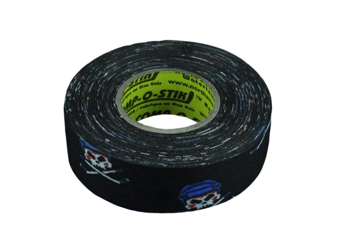 Eishockey, Hockey Tape Pirat 24mm Skull